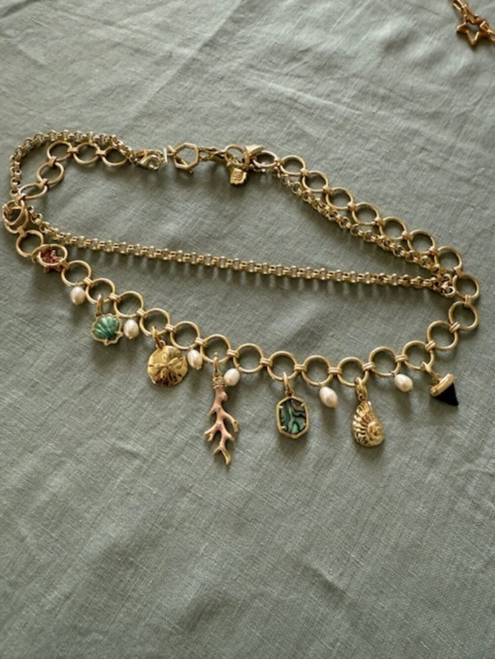 KENDRA SCOTT BRYNNE MULTI-STRAND NECKLACE